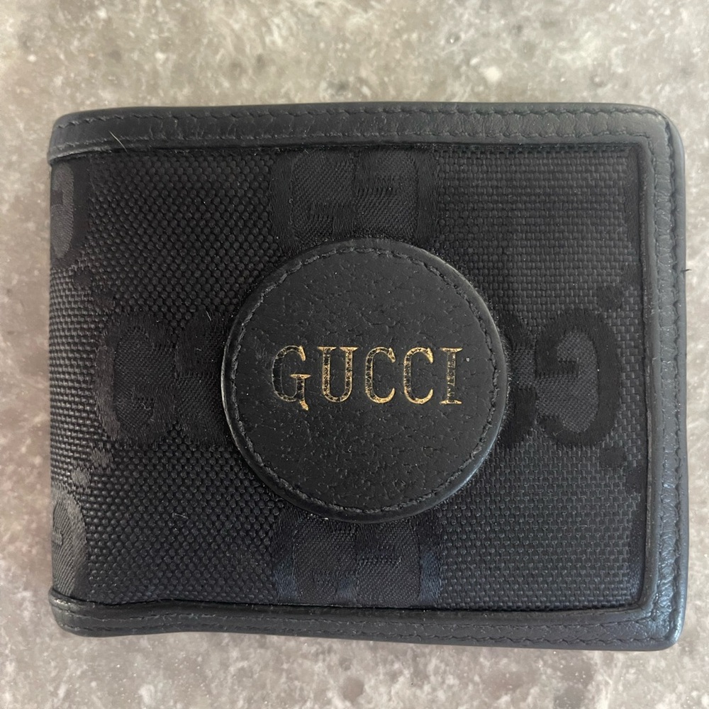Gucci Black Wallet